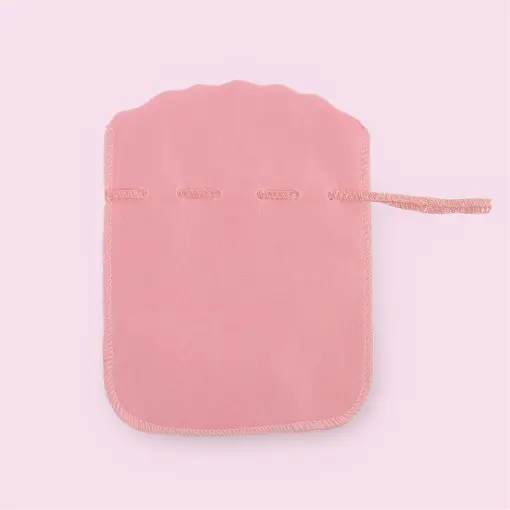 EMBALAGEM POLIÉSTER 10,5X14CM COM 10 UNIDADES ROSA