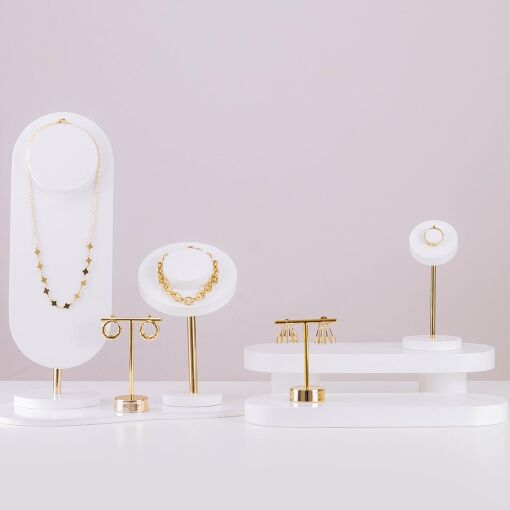 KIT EXPOSITOR PARA JOIAS LUNA MINIMALISMO