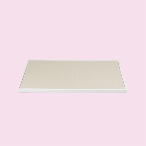 BASE EXPOSITORA RETANGULAR 21X29 PÉROLA