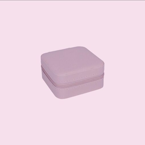 ESTOJO PORTA JOIAS EXCLUSIVE ROSA BEBÊ M