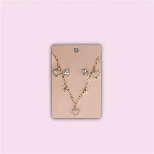 CARTELA PARA CONJUNTO 06X09CM SALMÃO 100 UN