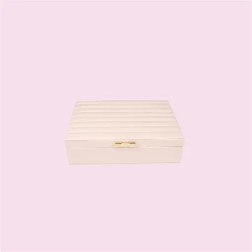 PORTA JOIAS EXCLUSIVE PREMIUM ROSA