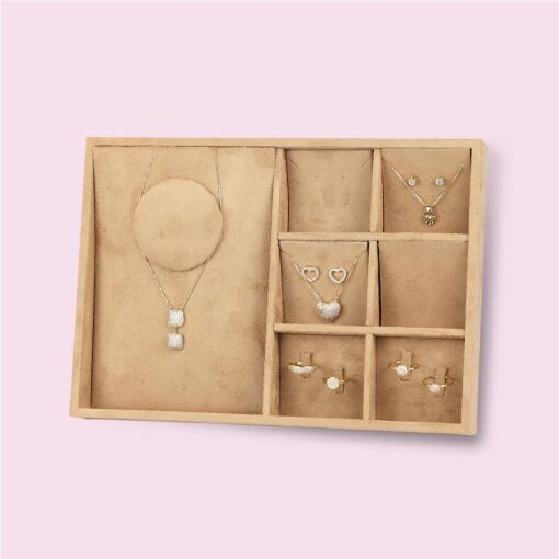 BANDEJA EXPOSITORA COM BUSTO CAMEL 21X29CM