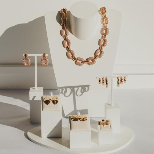 KIT LAQUEADO + OFF PÉROLA 7 PEÇAS