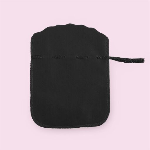 EMBALAGEM POLIÉSTER 10,5X14CM COM 10 UNIDADES PRETO