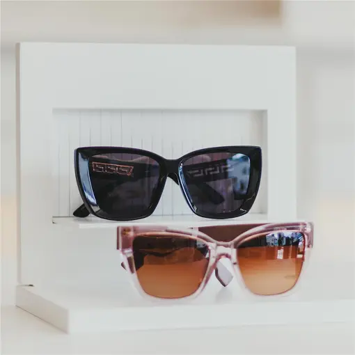 DISPLAY DUPLO PARA ÓCULOS E JOIAS