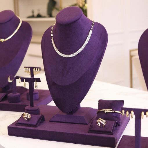 KIT EXPOSITOR COLORS VIOLETA 7  PEÇAS