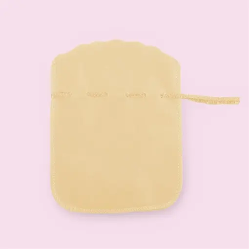 EMBALAGEM POLIÉSTER 10,5X14CM COM 10 UNIDADES BEGE