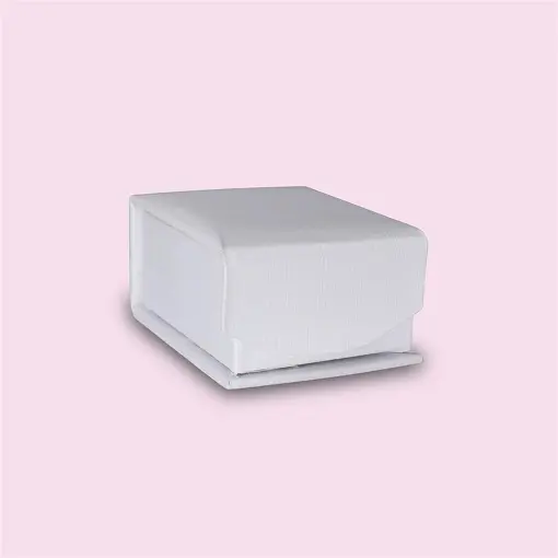 ESTOJO LUXO PARA ANEL BRANCO