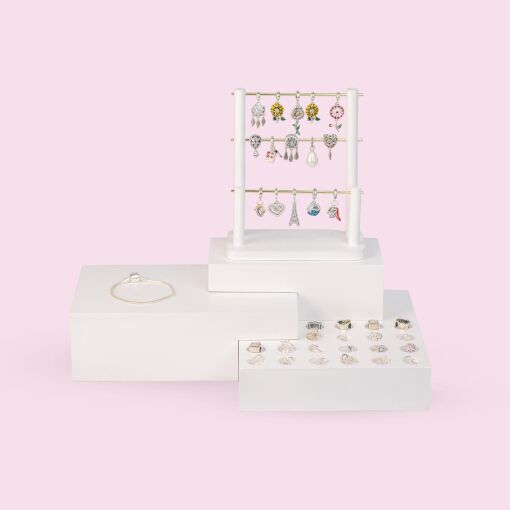 EXPOSITOR PARA BERLOQUES TRIPLO