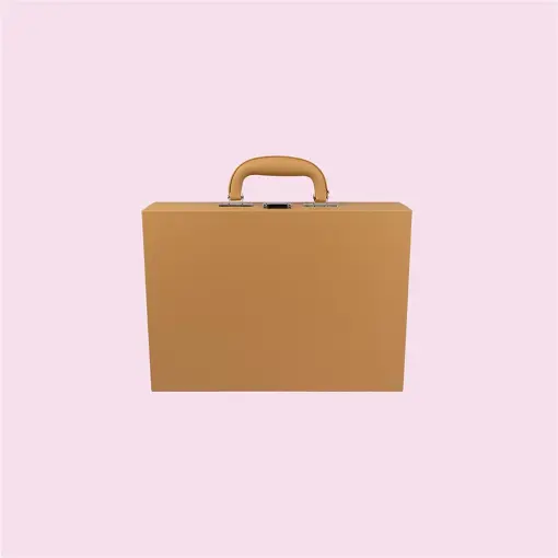 MALETA REVENDEDORA EXCLUSIVE 25X35 SALMÃO