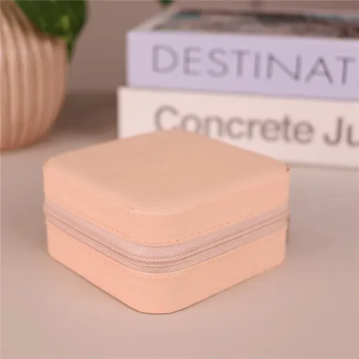 ESTOJO PORTA JOIAS EXCLUSIVE ROSÉ M