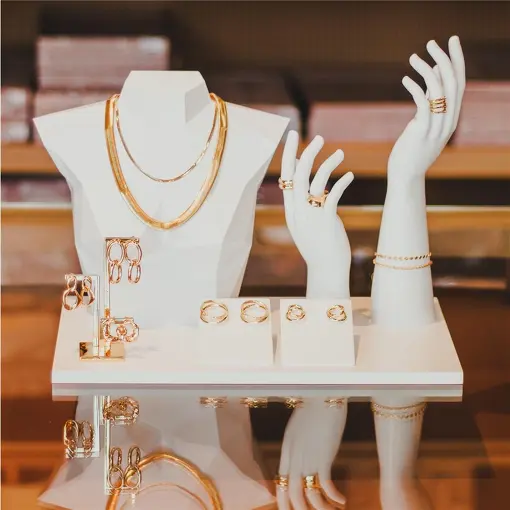 KIT EXPOSITOR LAQUEADO + TREND + SKIN