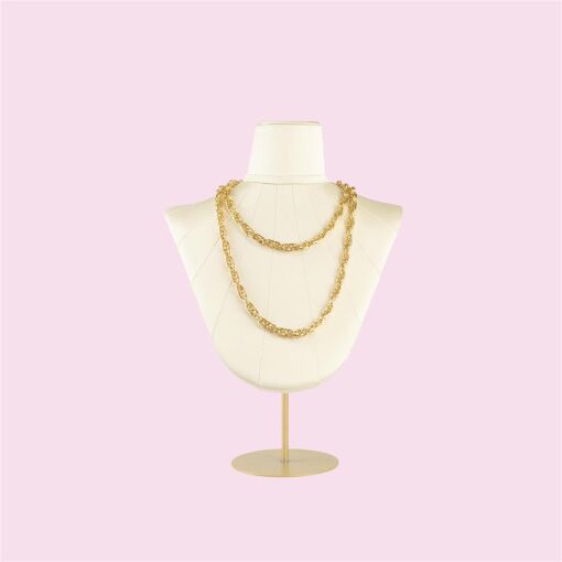 EXPOSITOR BUSTO VICENZA DRAPEADO