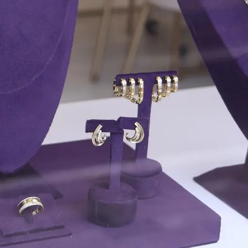 EXPOSITOR PARA BRINCOS TWIST COLORS PLUSH