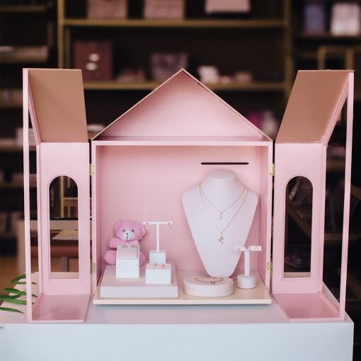 EXPOSITOR INFANTIL CASINHA ENCANTADA