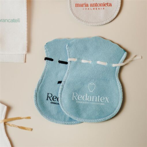 EMBALAGEM PERSONALIZADA POLIÉSTER 8X11CM VALOR UNIT. P/ 1000 UN