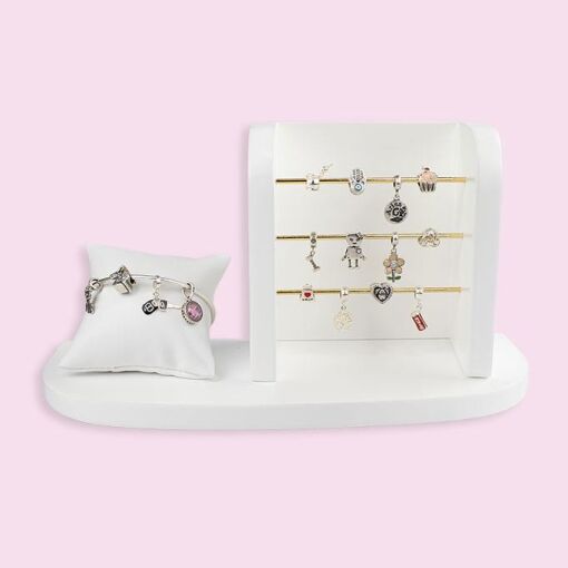 EXPOSITOR LAQUEADO PARA CHARMS BERLOQUES MINI