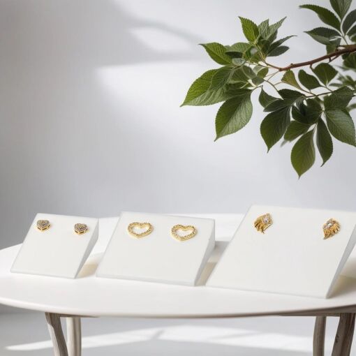 EXPOSITOR PARA BRINCOS SAFIRA