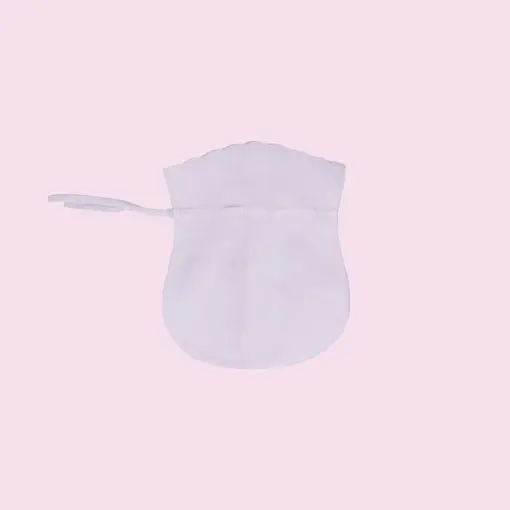 EMBALAGEM POLIÉSTER 11X14CM COM 10 UNIDADES BRANCO