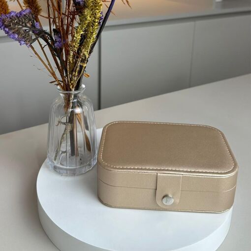 ESTOJO PORTA JOIAS EXCLUSIVE DOURADO G