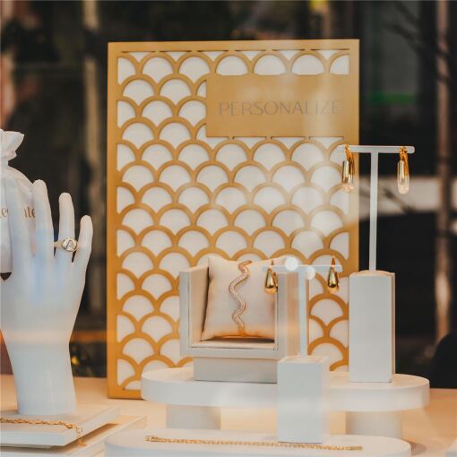 FUNDO TEXTURIZADO PARA VITRINE