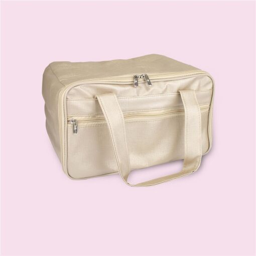 BOLSA REVENDEDORA 5 BANDEJAS 21X29CM CHAMPAGNE