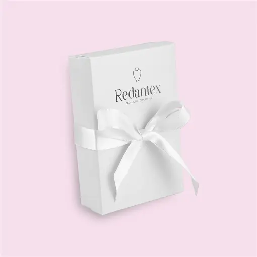 CAIXA PERSONALIZADA EASY 08X12CM COM FITA COM 50 UNIDADES