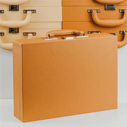 MALETA REVENDEDORA EXCLUSIVE 25X35 SALMÃO