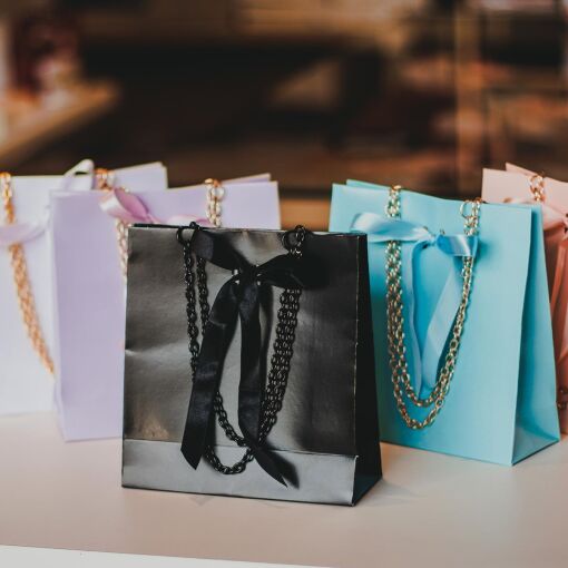 ALÇA DE CORRENTES PARA SACOLAS