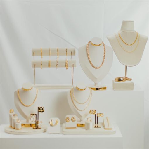 KIT EXPOSITOR ESTHER VICENZA PÉROLA 17 PEÇAS