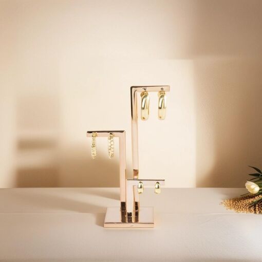 EXPOSITOR BRINCO TREND TRIPLO ROSE