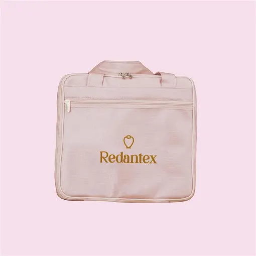 BOLSA REVENDEDORA PARA 8 BANDEJAS AVULSA BORDADA