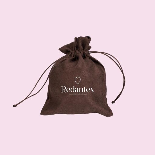 EMBALAGEM PERSONALIZADA CAMURÇA VALOR UNITÁRIO PARA 300 UNIDADES