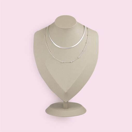 EXPOSITOR BUSTO NAVETE ESTHER FENDI