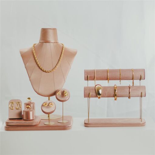 KIT EXPOSITOR VICENZA ROSE 09 PEÇAS