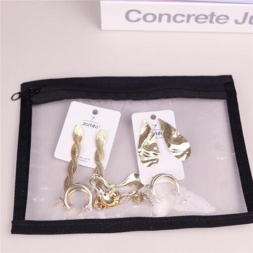 ENVELOPE PLÁSTICO TRANSPARENTE