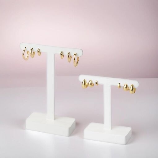 EXPOSITOR PARA BRINCOS T 3 FUROS