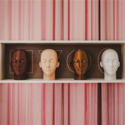 KIT HEAD ÓTICA TONS - FORMATOS DE ROSTO