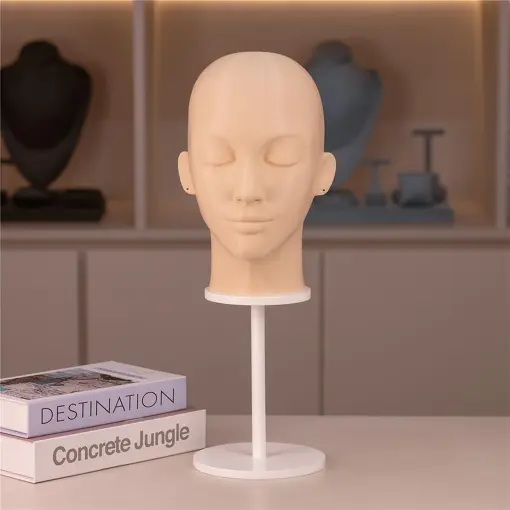 EXPOSITOR LAQUEADO SUPORTE PARA HEAD SKIN