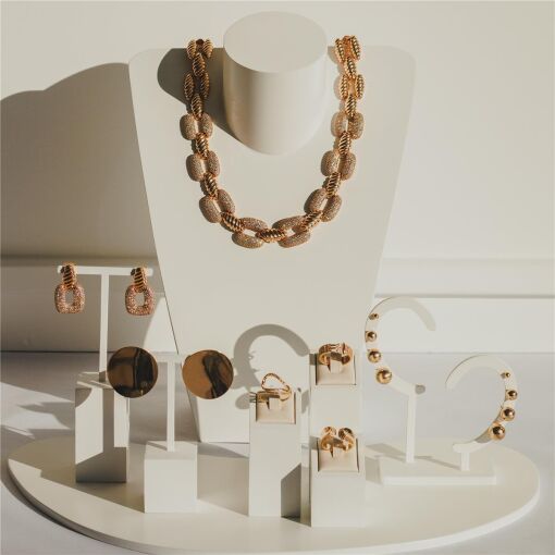 KIT LAQUEADO + OFF PÉROLA 8 PEÇAS