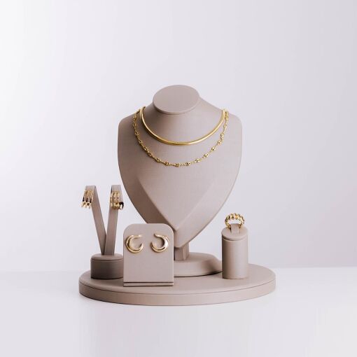 KIT EXPOSITOR PARA JOIAS IMPONÊNCIA