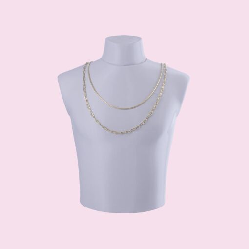 BUSTO SLIM MASCULINO CINZA