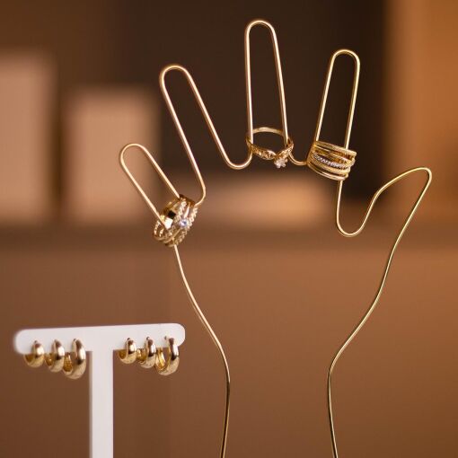 EXPOSITOR MÃO TREND