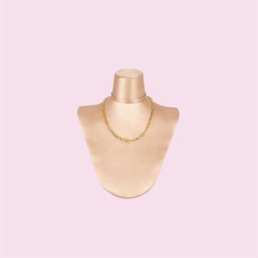 EXPOSITOR BUSTO HORIZONTAL VICENZA ROSÉ LISO