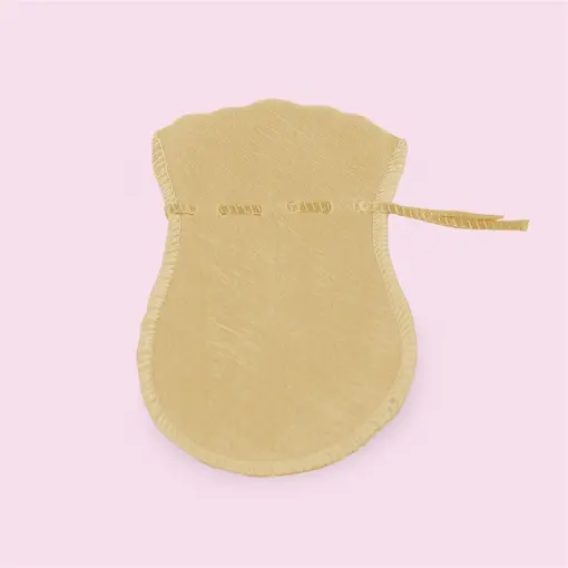 EMBALAGEM POLIÉSTER 08X11CM COM 10 UNIDADES BEGE