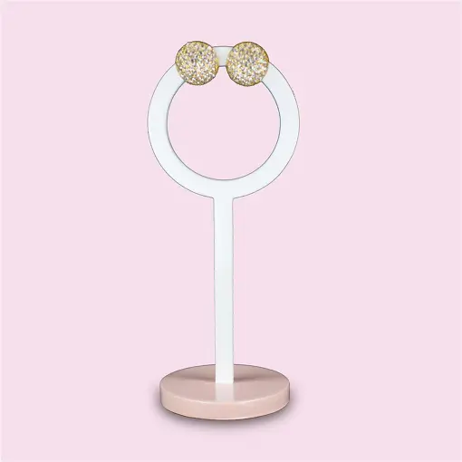 EXPOSITOR PARA BRINCOS ÂMBAR VAZADO