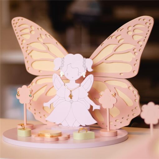 KIT EXPOSITOR LAQUEADO INFANTIL BUTTERFLY