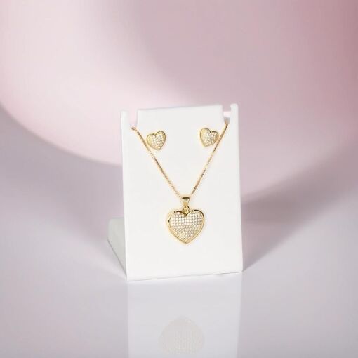 EXPOSITOR LAQUEADO PARA CONJUNTO RUBI