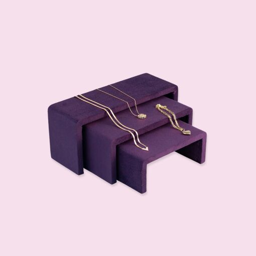 EXPOSITOR ESCADINHA TRIPLA COLORS